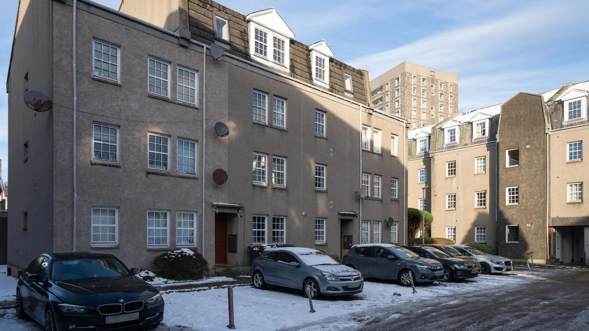 Central-1Bed Flat Aberdeen 0*,  Storbritannien